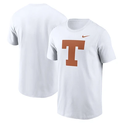 Men's Nike White Texas Longhorns Baseball Logo T-Shirt