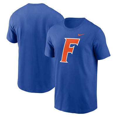 Men's Nike Royal Florida Gators Baseball Logo T-Shirt