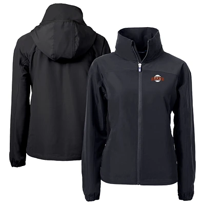 Women's Cutter & Buck San Francisco Giants Charter Eco Recycled Full-Zip Jacket