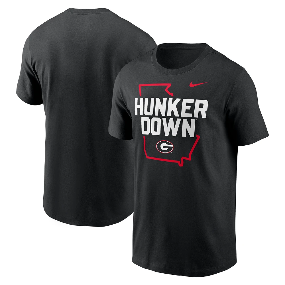 Men's Nike Georgia Bulldogs Campus Local T-Shirt