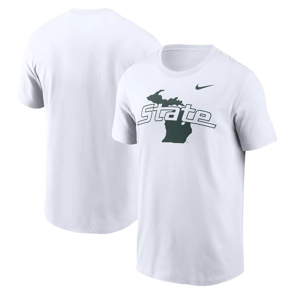 Men's Nike Michigan State Spartans Campus Local T-Shirt