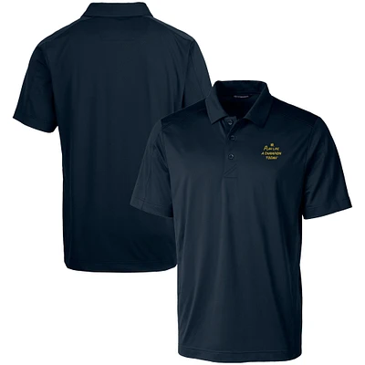 Men's Cutter & Buck Navy Notre Dame Fighting Irish Big Tall Play Like A Champion Today Prospect Eco Textured Stretch Recycled DryTec Polo