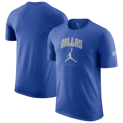 Unisex Jordan Brand Blue Dallas Mavericks Essential Cities T-Shirt