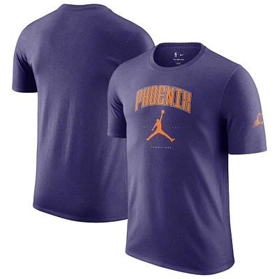 Unisex Jordan Brand Purple Phoenix Suns Essential Cities T-Shirt
