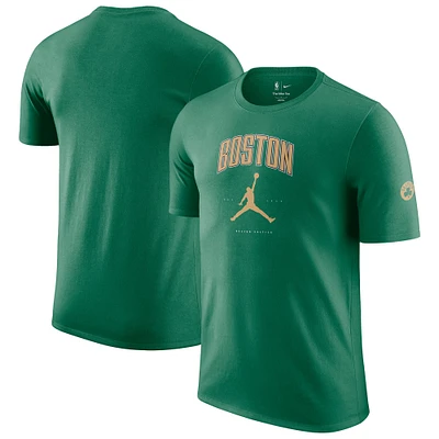 Unisex Jordan Brand Kelly Green Boston Celtics Essential Cities T-Shirt