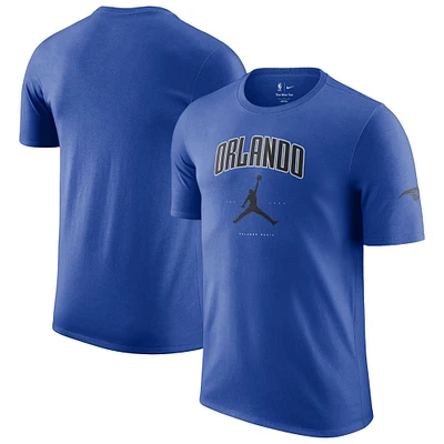 Unisex Jordan Brand Blue Orlando Magic Essential Cities T-Shirt