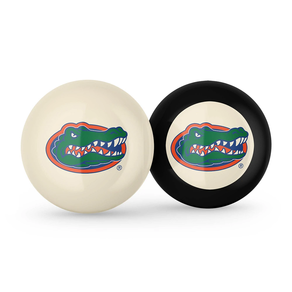 Imperial Florida Gators Logo Cue Ball & 8 Ball Combo Set