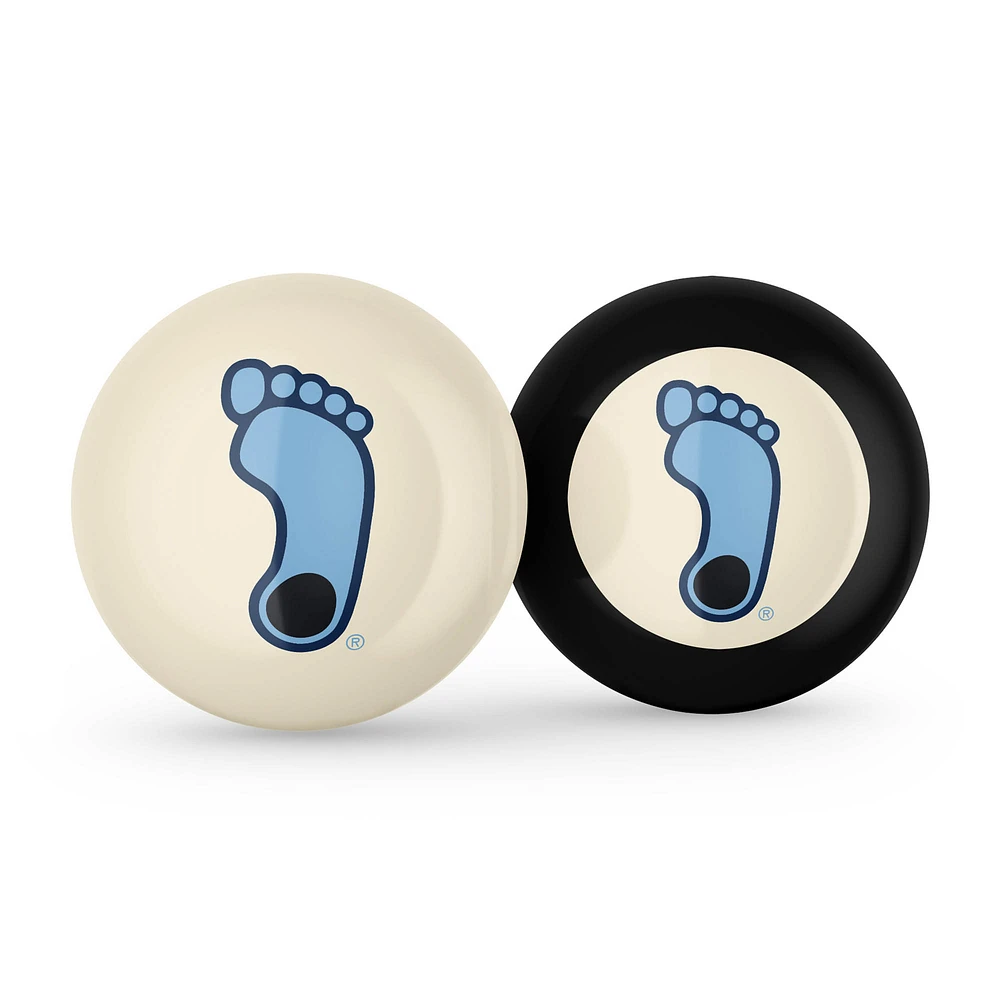 Imperial North Carolina Tar Heels Logo Cue Ball & 8 Ball Combo Set
