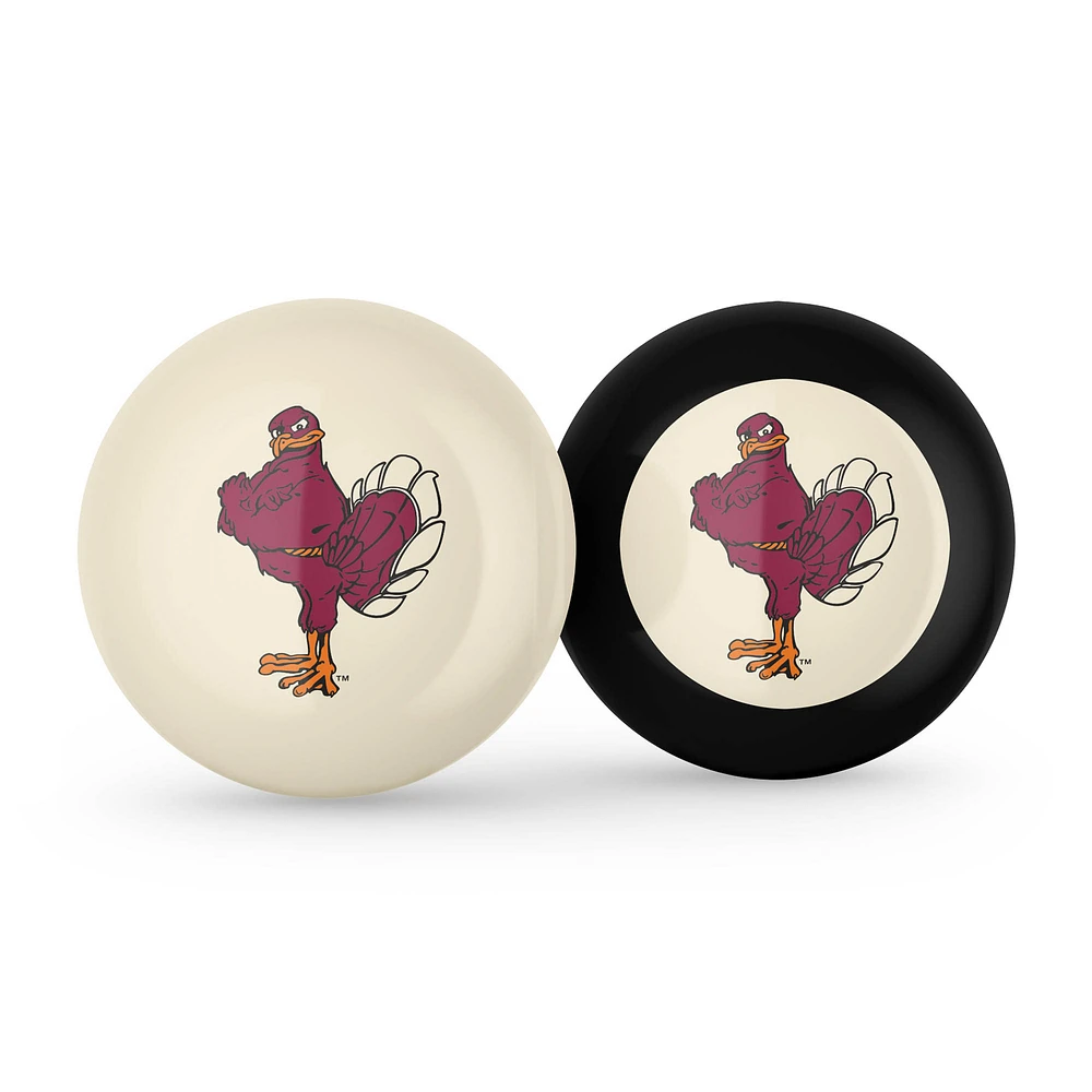 Imperial Virginia Tech Hokies Logo Cue Ball & 8 Ball Combo Set