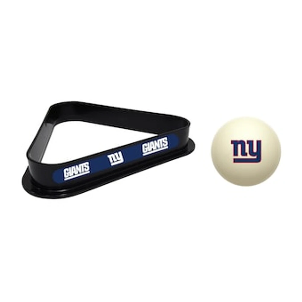 Imperial New York Giants Cue Ball & Rack Set