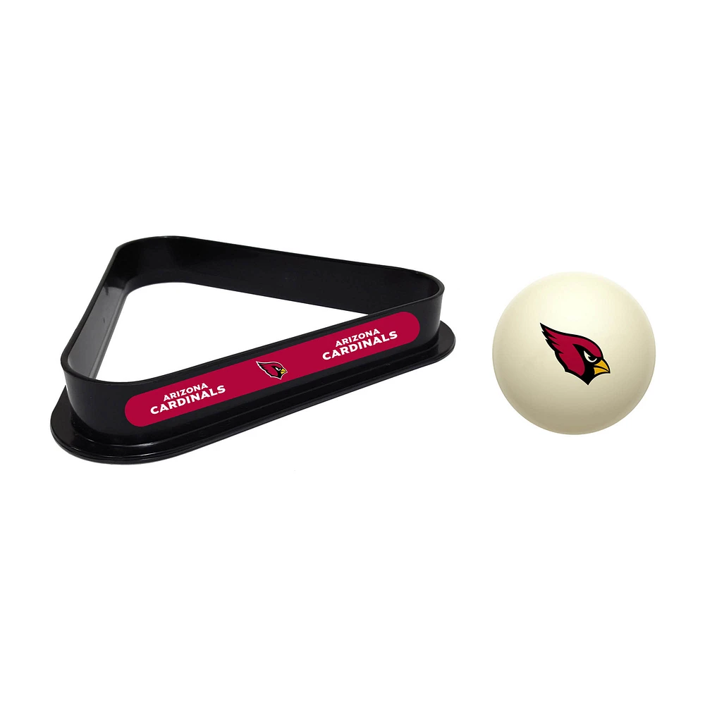 Imperial Arizona Cardinals Cue Ball & Rack Set