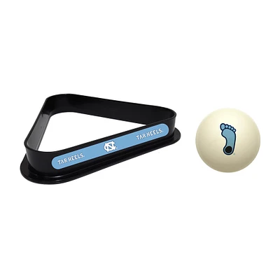 Imperial North Carolina Tar Heels Cue Ball & Rack Set