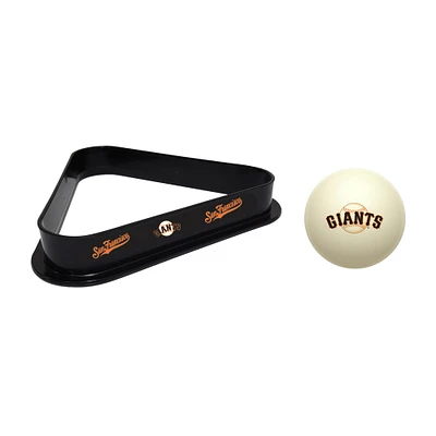 Imperial San Francisco Giants Cue Ball & Rack Set