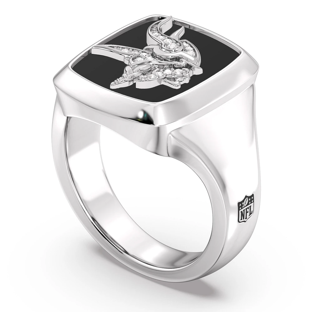 True Fan Minnesota Vikings Fans Diamond Ring