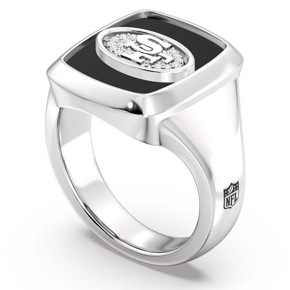 True Fan San Francisco 49ers Fans Diamond Ring