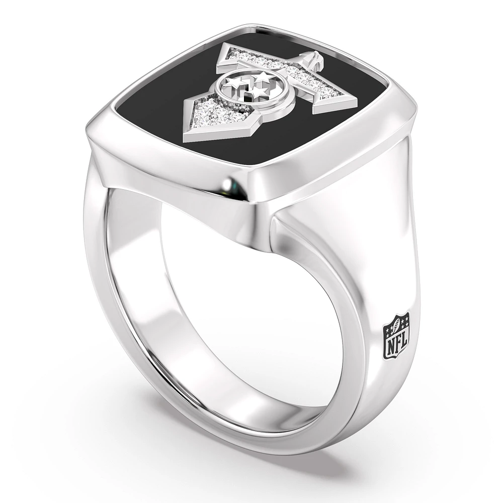 True Fan Tennessee Titans Fans Diamond Ring