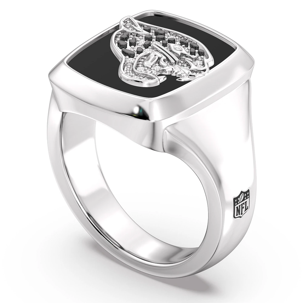 True Fan Jacksonville Jaguars Fans Diamond Ring