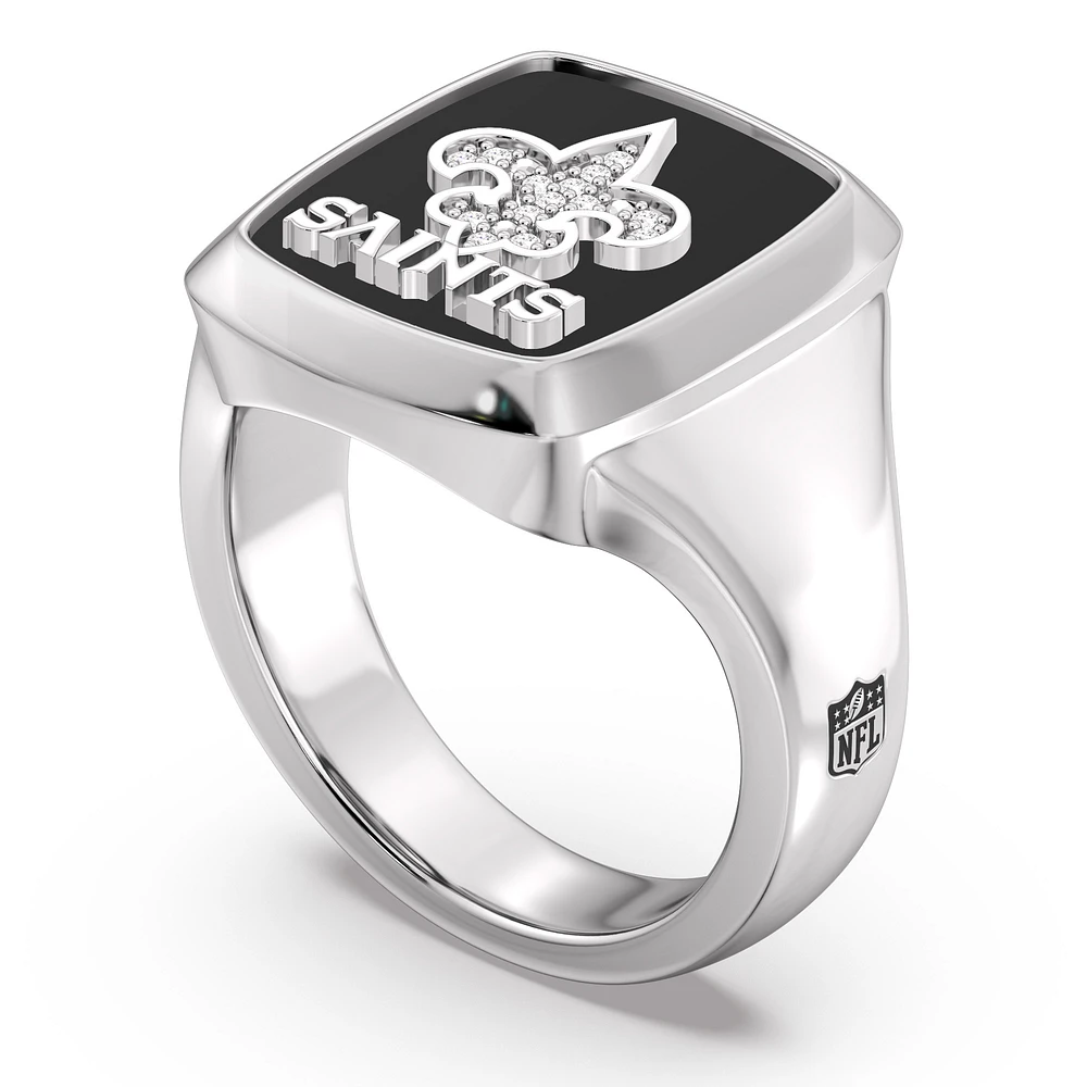 True Fan New Orleans Saints Fans Diamond Ring