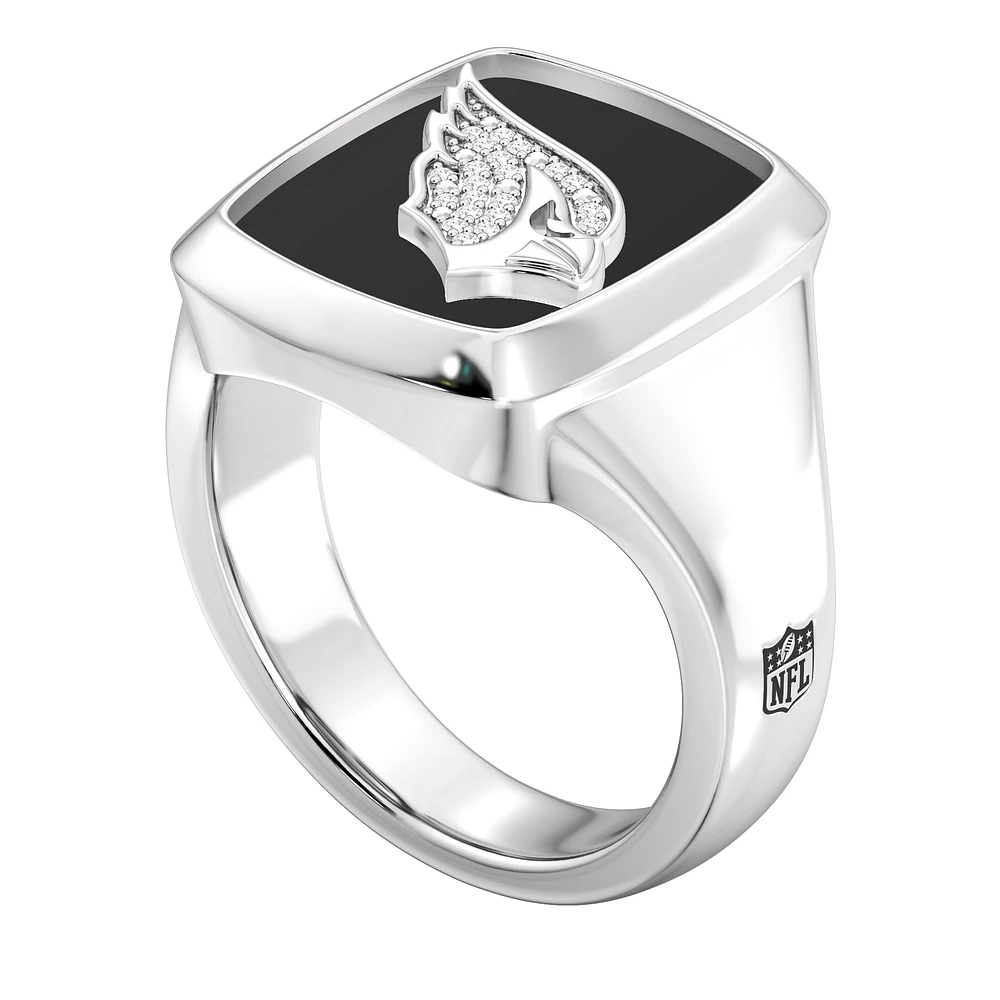True Fan Arizona Cardinals Fans Diamond Ring