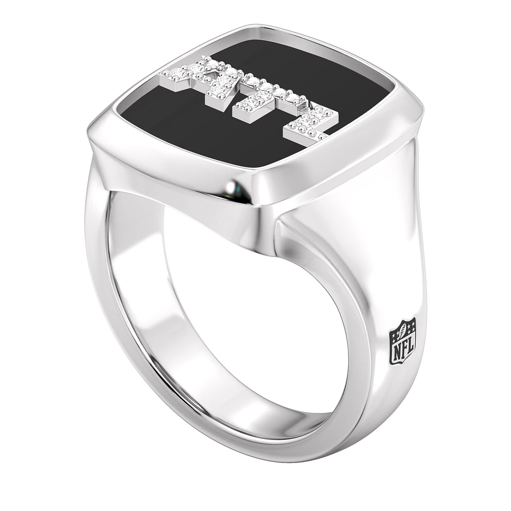 True Fan Atlanta Falcons Fans Diamond Ring