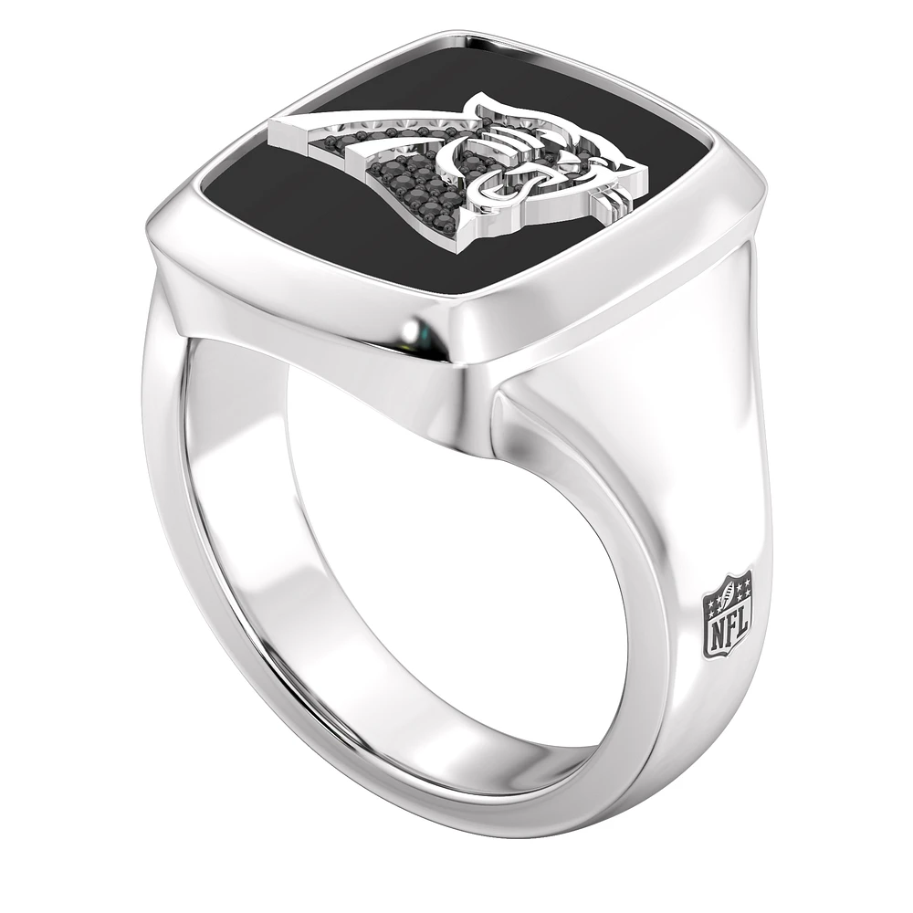 True Fan Carolina Panthers Fans Diamond Ring