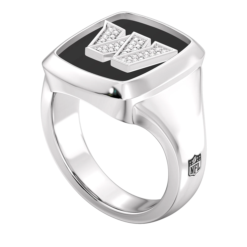 True Fan Washington Commanders Fans Diamond Ring