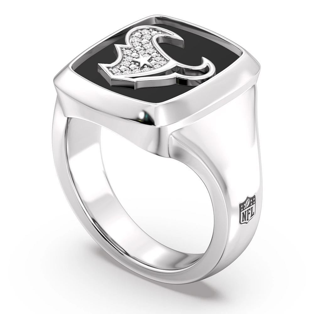 True Fan Houston Texans Fans Diamond Ring
