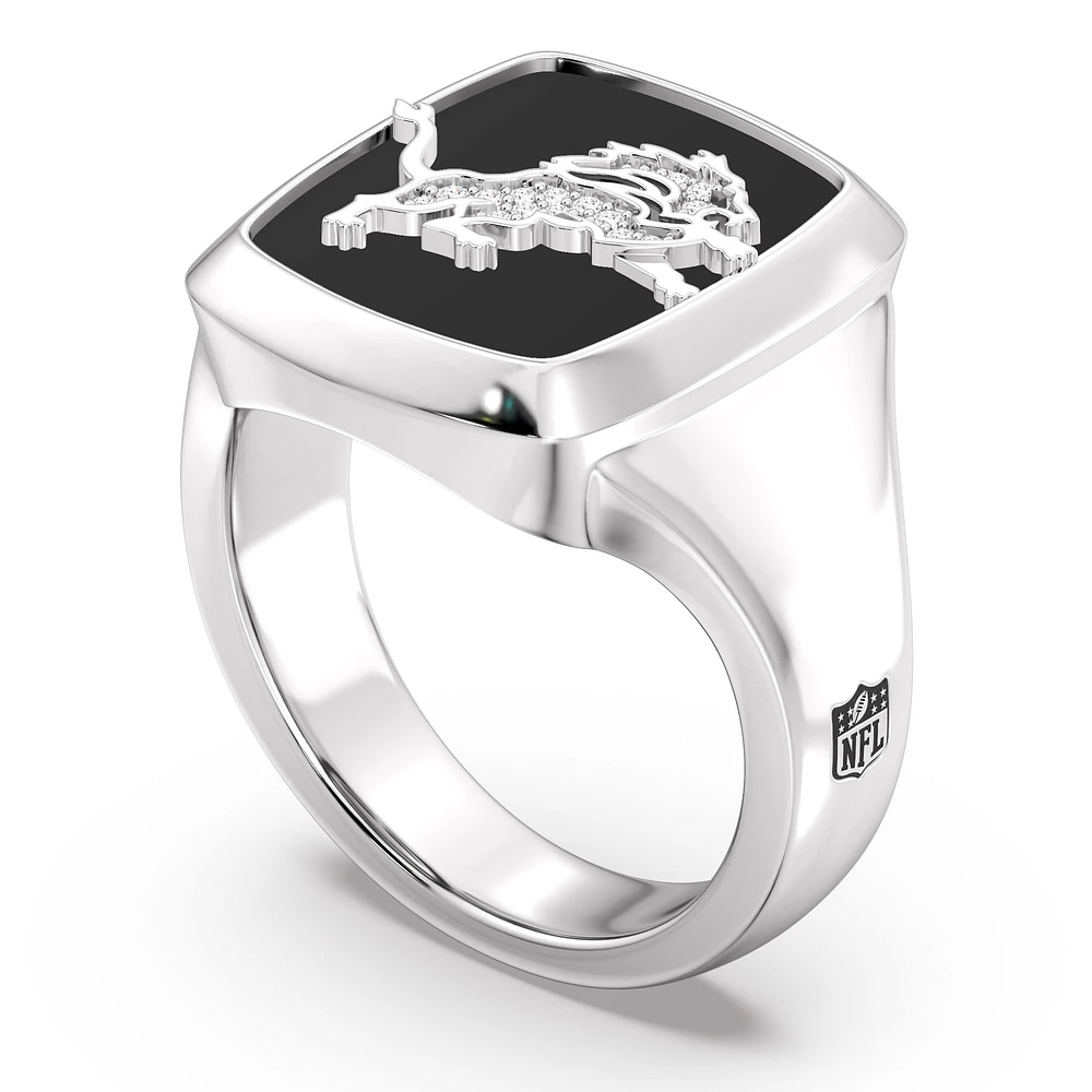 True Fan Detroit Lions Fans Diamond Ring