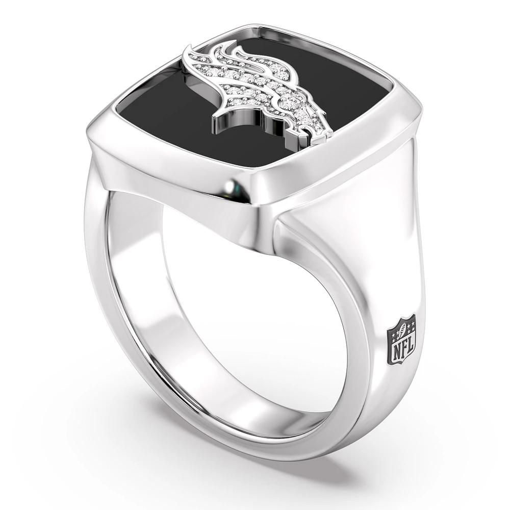 True Fan Denver Broncos Fans Diamond Ring