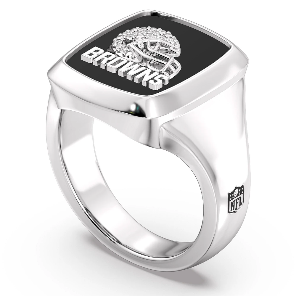 True Fan Cleveland Browns Fans Diamond Ring