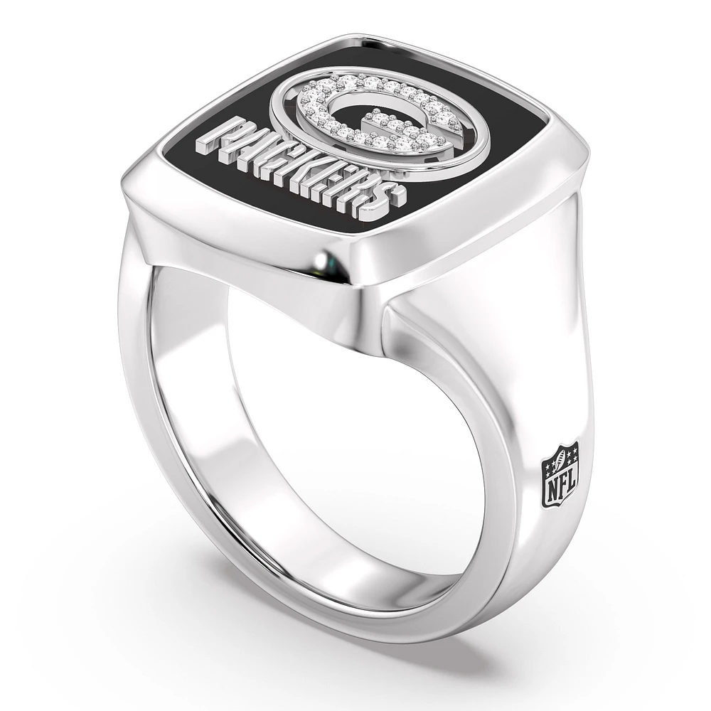 True Fan Green Bay Packers Fans Diamond Ring