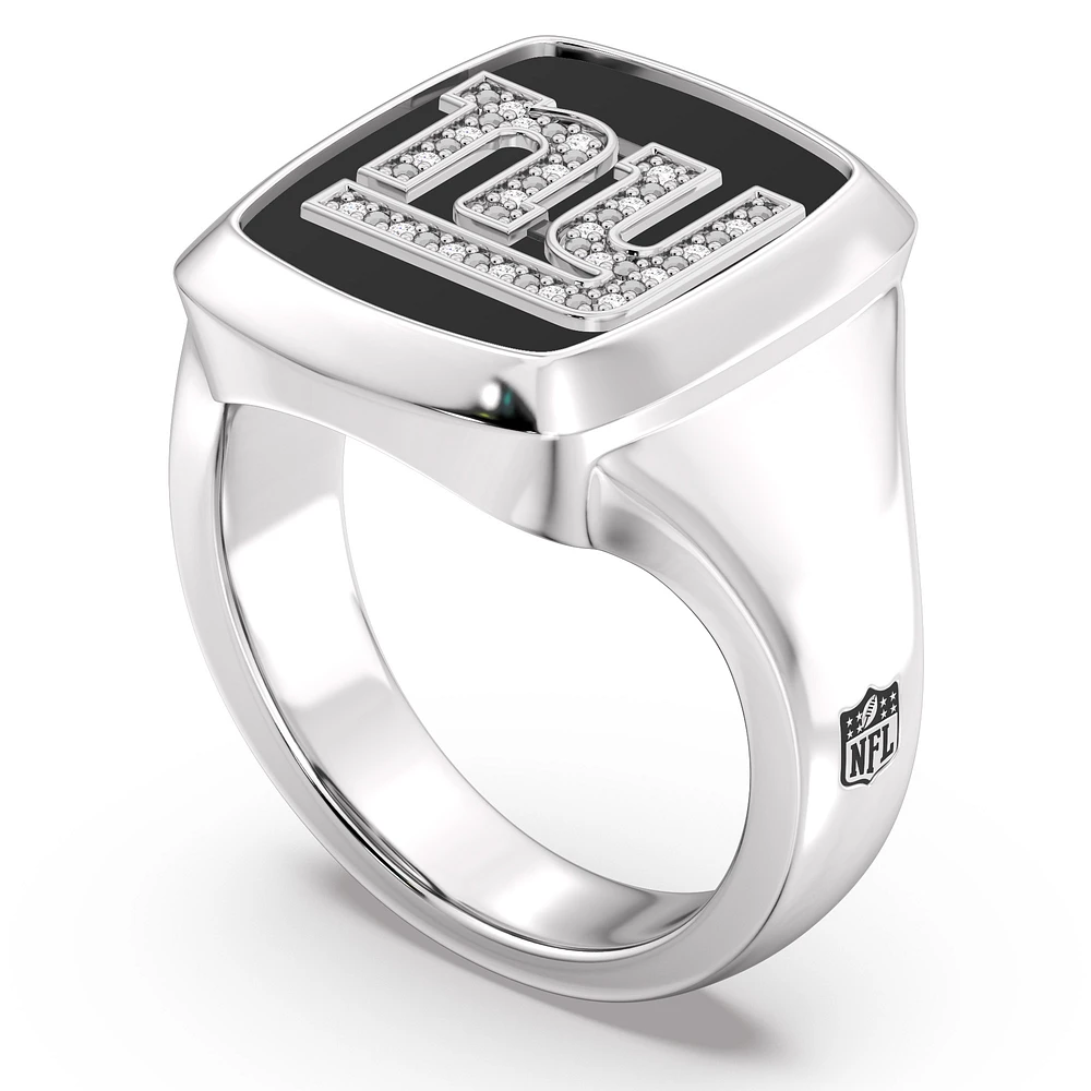 True Fan New York Giants Fans Diamond Ring
