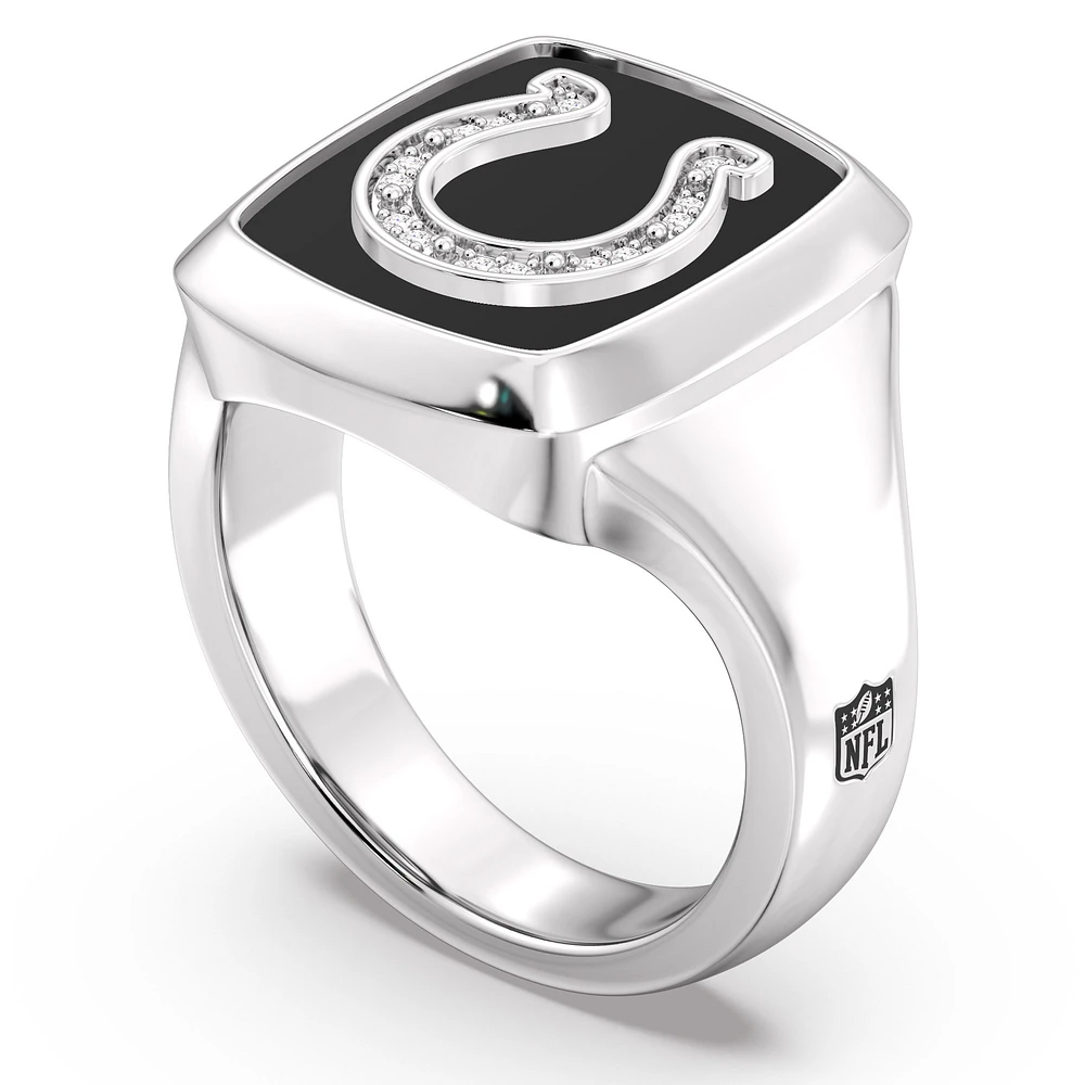 True Fan Indianapolis Colts Fans Diamond Ring