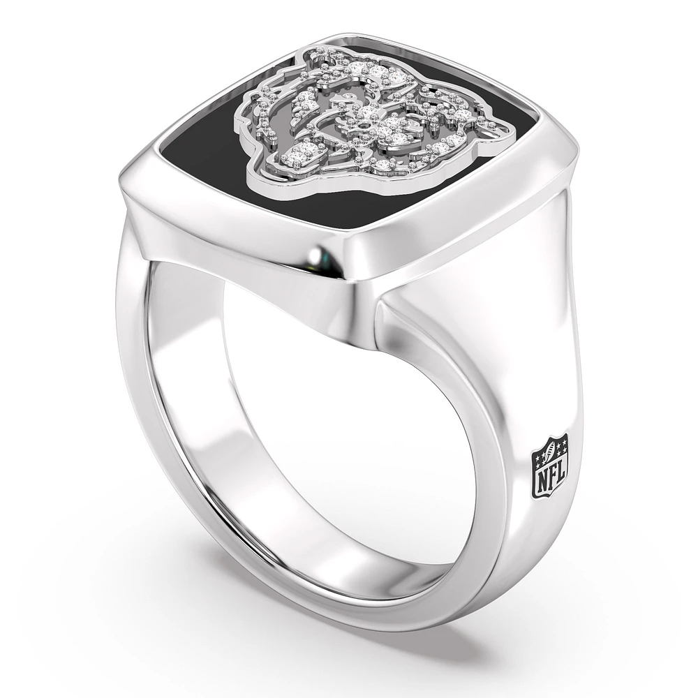 True Fan Chicago Bears Fans Diamond Ring