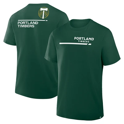 Men's Fanatics Green Portland Timbers Corner Kick Legacy T-Shirt