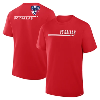 Men's Fanatics  Red FC Dallas Corner Kick Legacy T-Shirt