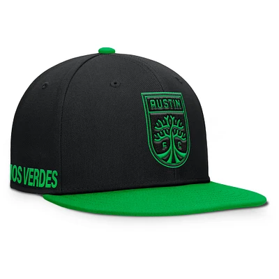 Men's Fanatics Black Austin FC Sitter Snapback Hat