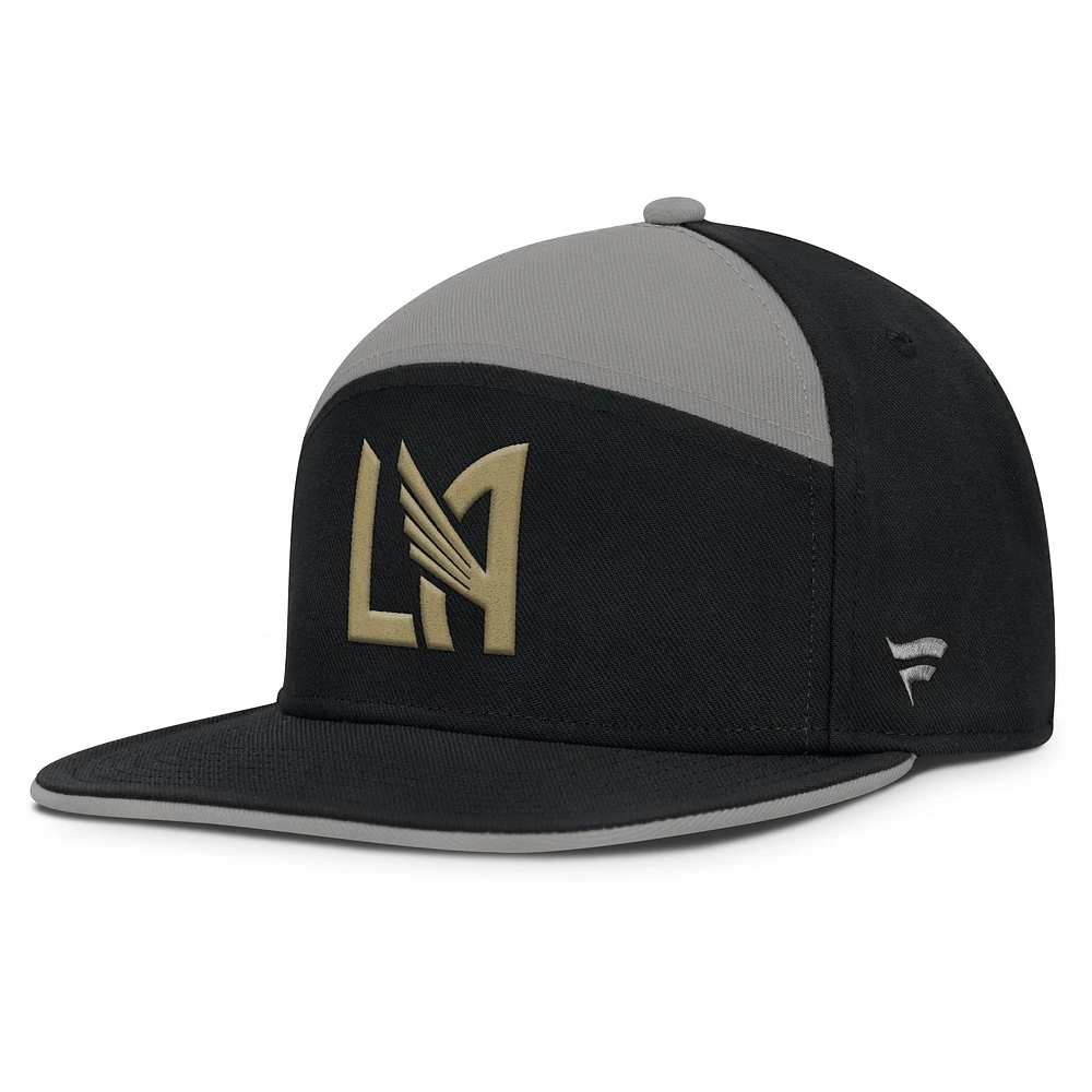 Men's Fanatics Black LAFC Mezzala Snapback Hat