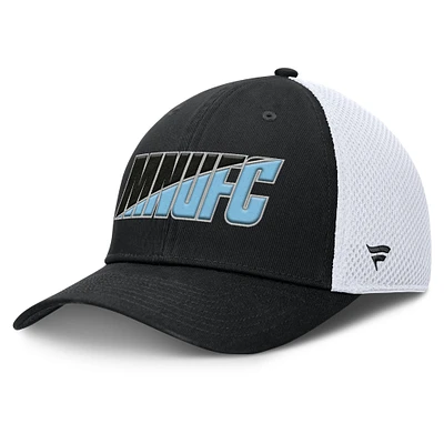 Men's Fanatics Black Minnesota United FC Rocket Flex Hat