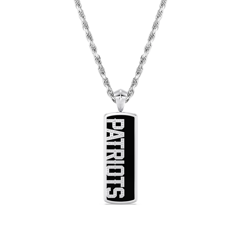 New England Patriots True Fan Pendant