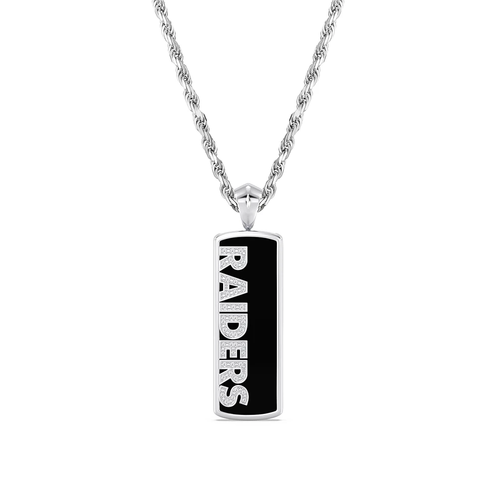 Las Vegas Raiders True Fan Pendant