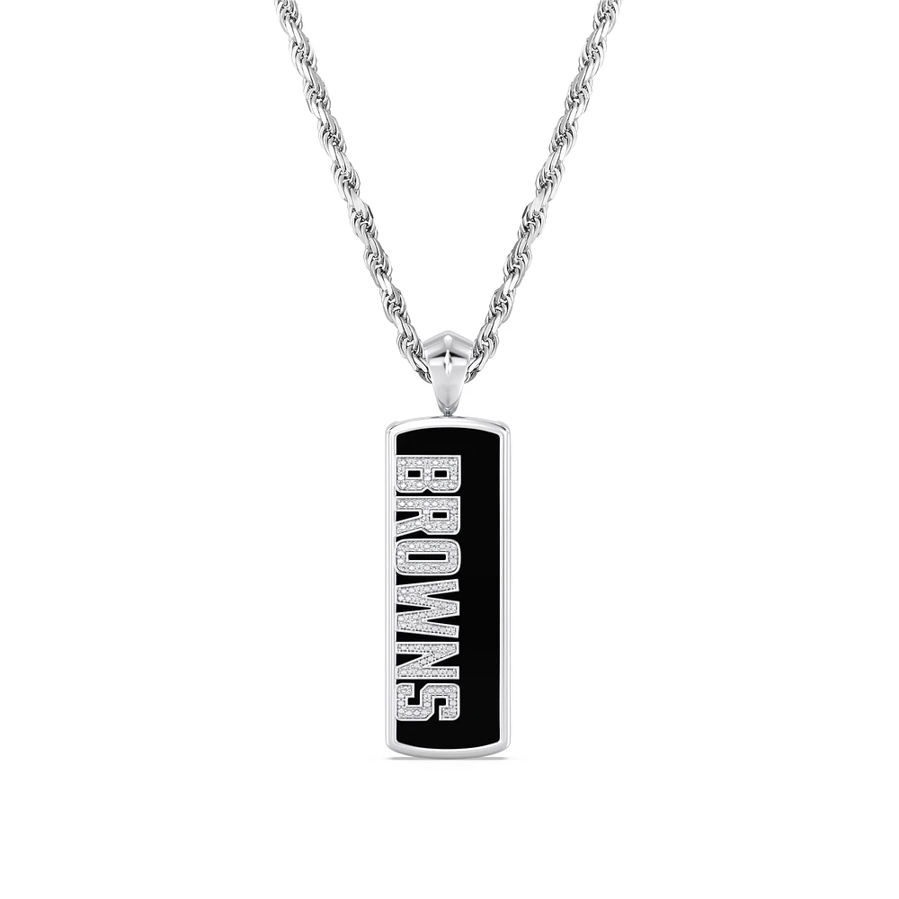 Cleveland Browns True Fan Pendant