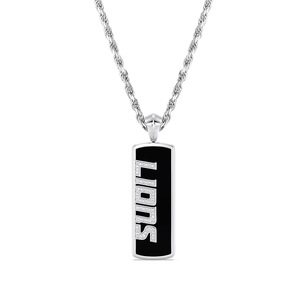 Detroit Lions True Fan Pendant