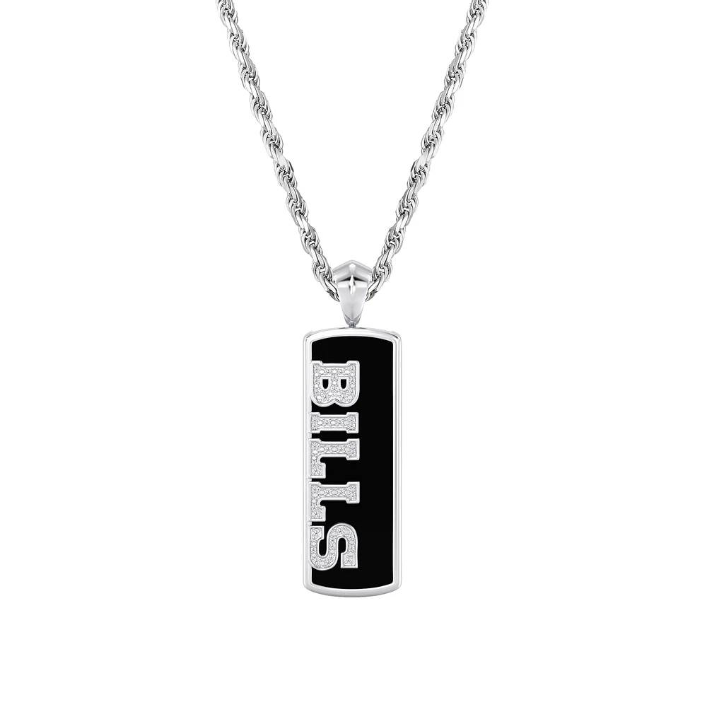 Buffalo Bills True Fan Pendant