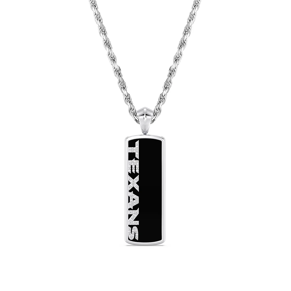 Houston Texans True Fan Pendant