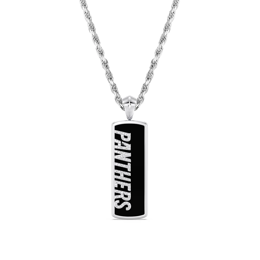 Carolina Panthers True Fan Pendant