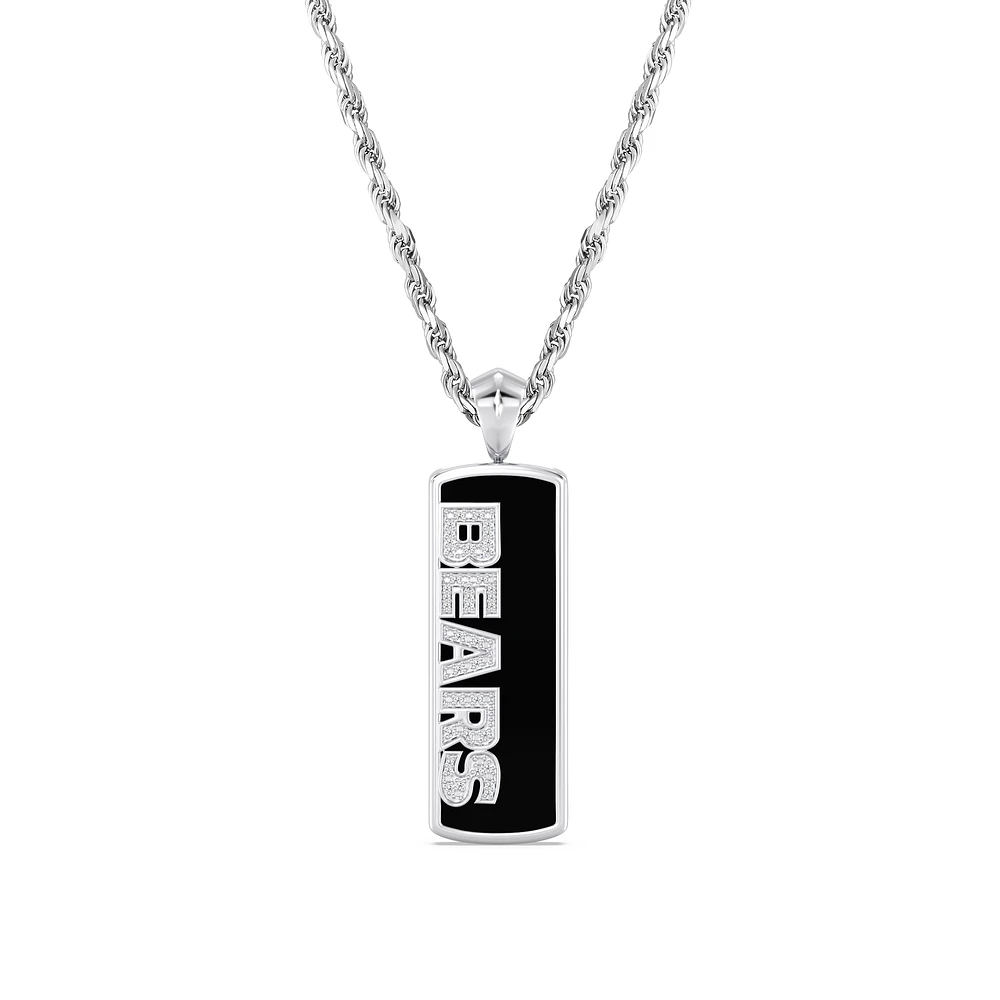 Chicago Bears True Fan Pendant