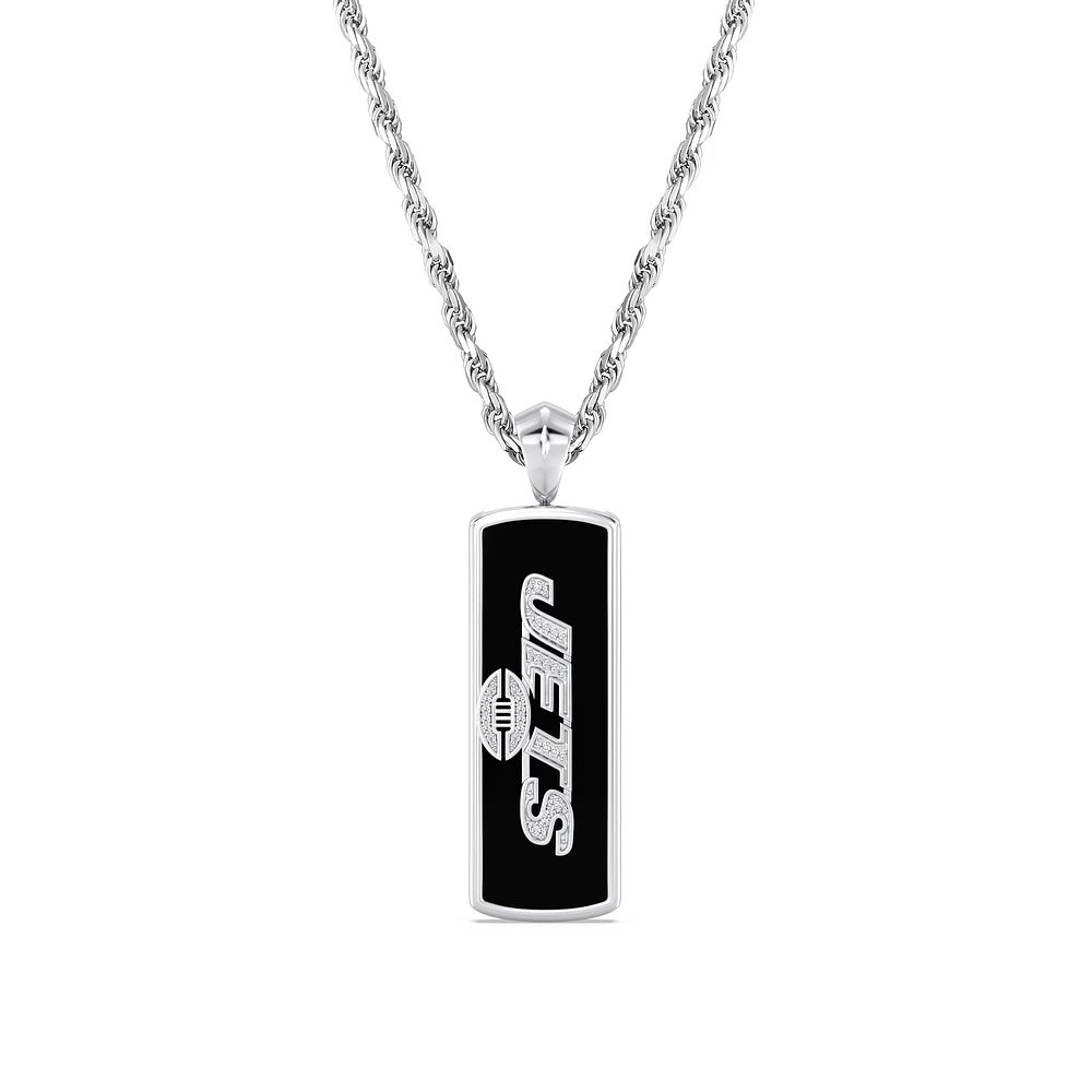 New York Jets True Fan Pendant