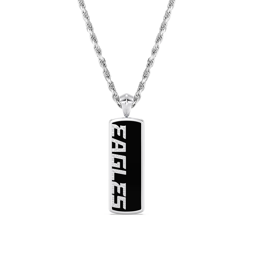 Philadelphia Eagles True Fan Pendant