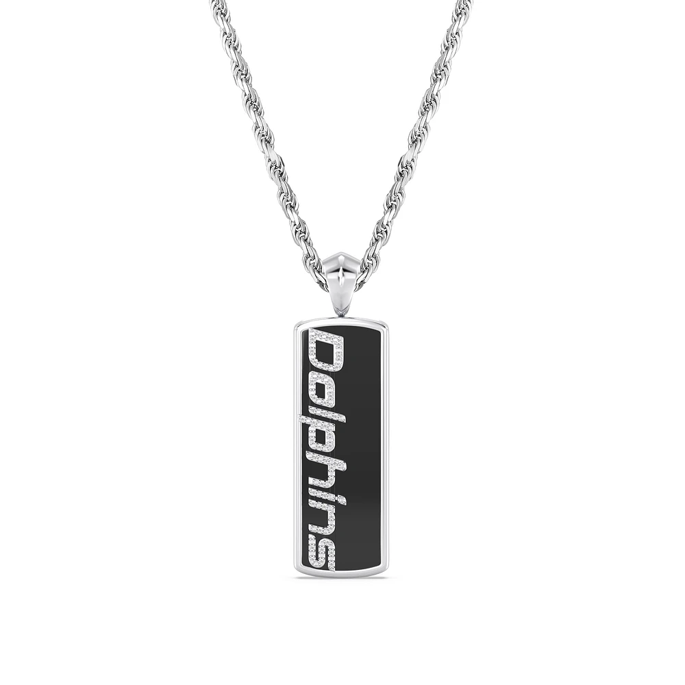 Miami Dolphins True Fan Pendant